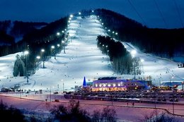 Фан-парк &laquo;Бобровый лог&raquo;. Красноярск.